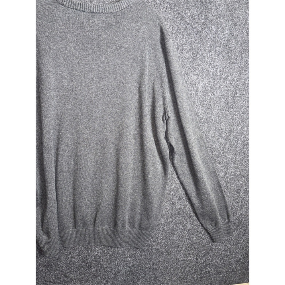 Chaps NWT Gray Golden Retriever Dog Beanie Intarsia Knit Crewneck Sweater XL - Picture 9 of 11